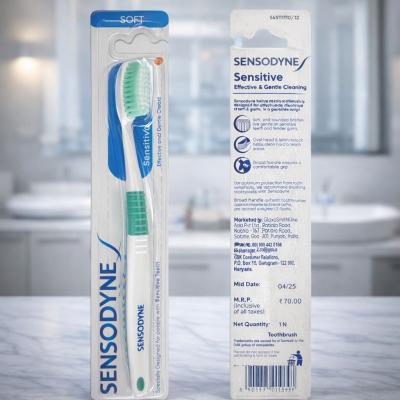 SENSODYNE SENSITIVE SOFT TOOTHBRUSH